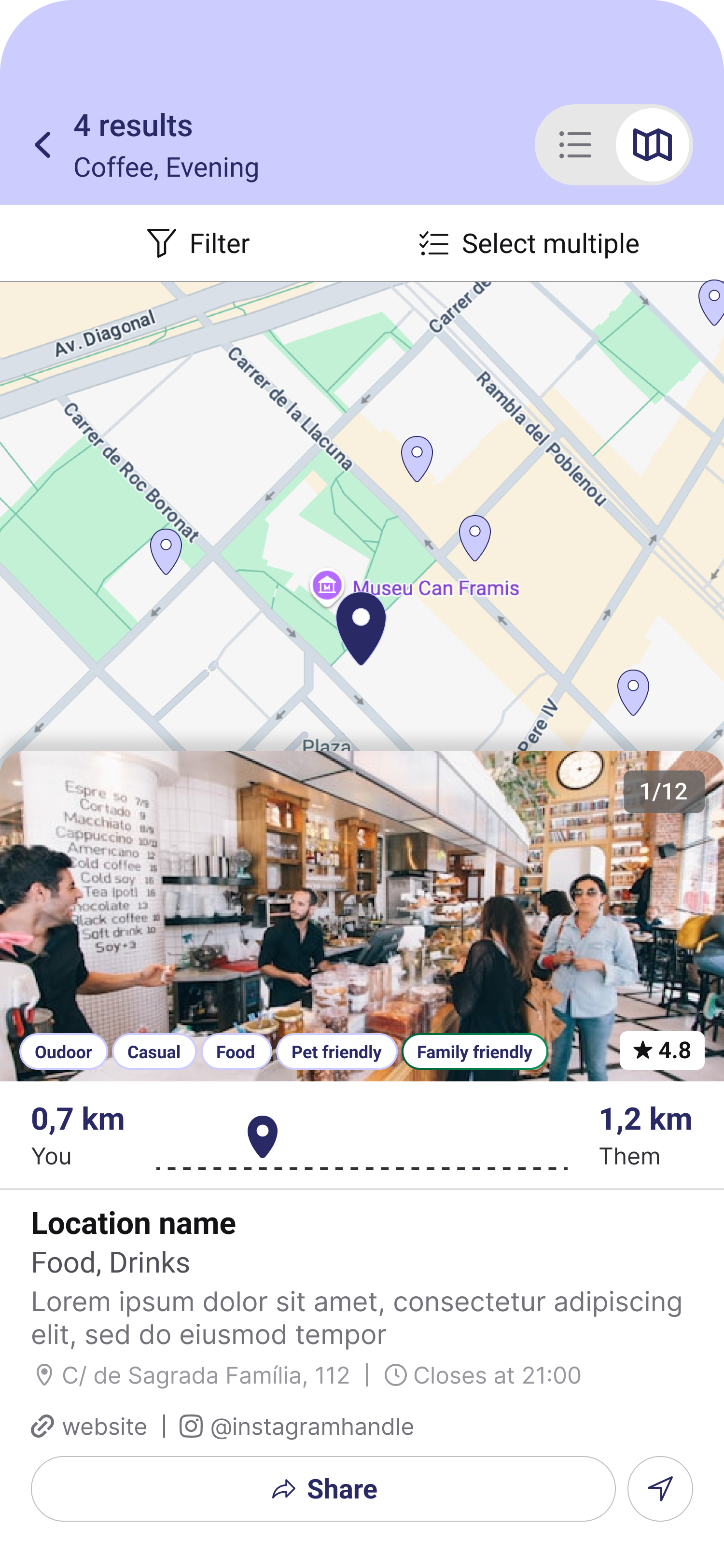 DateMapper map view